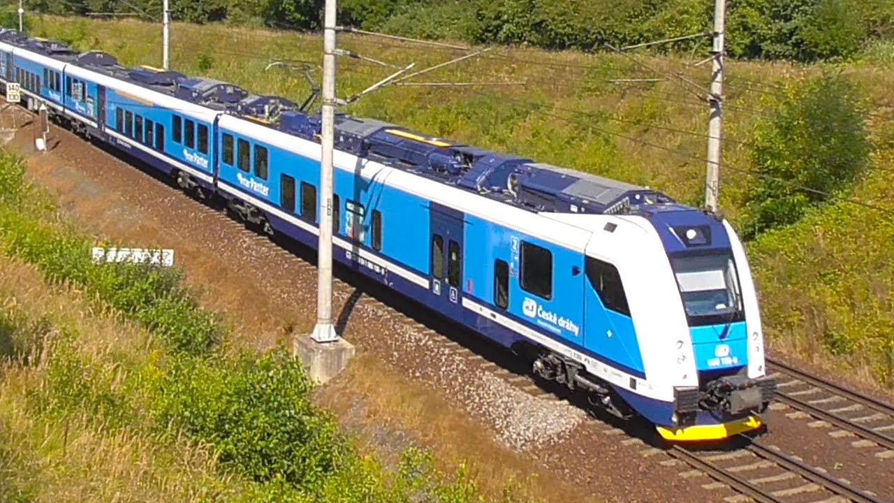 Vlaky Pardubice-Opočínek - LÉTO 2016 / Summer Trains in Pardubice-Opočínek