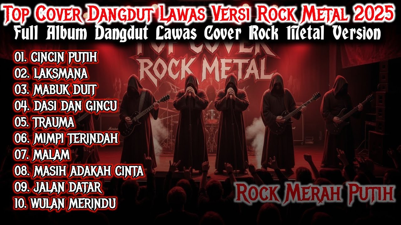 TOP COVER DANGDUT LAWAS ROCK METAL 2025🔥 FULL ALBUM TERBARU | ROCK MERAH PUTIH GACOR!🎸
