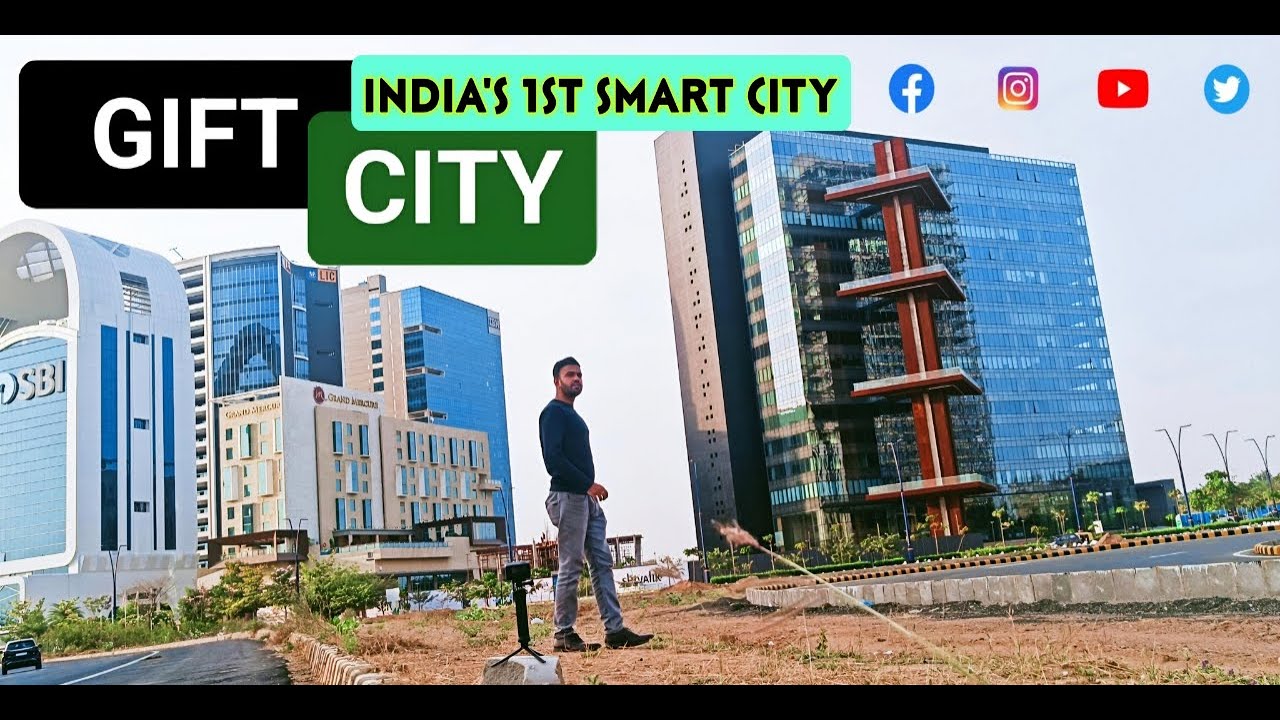 The Rise of Gift City: India's Economic Marvel in the Making! 💼 #SmartCity