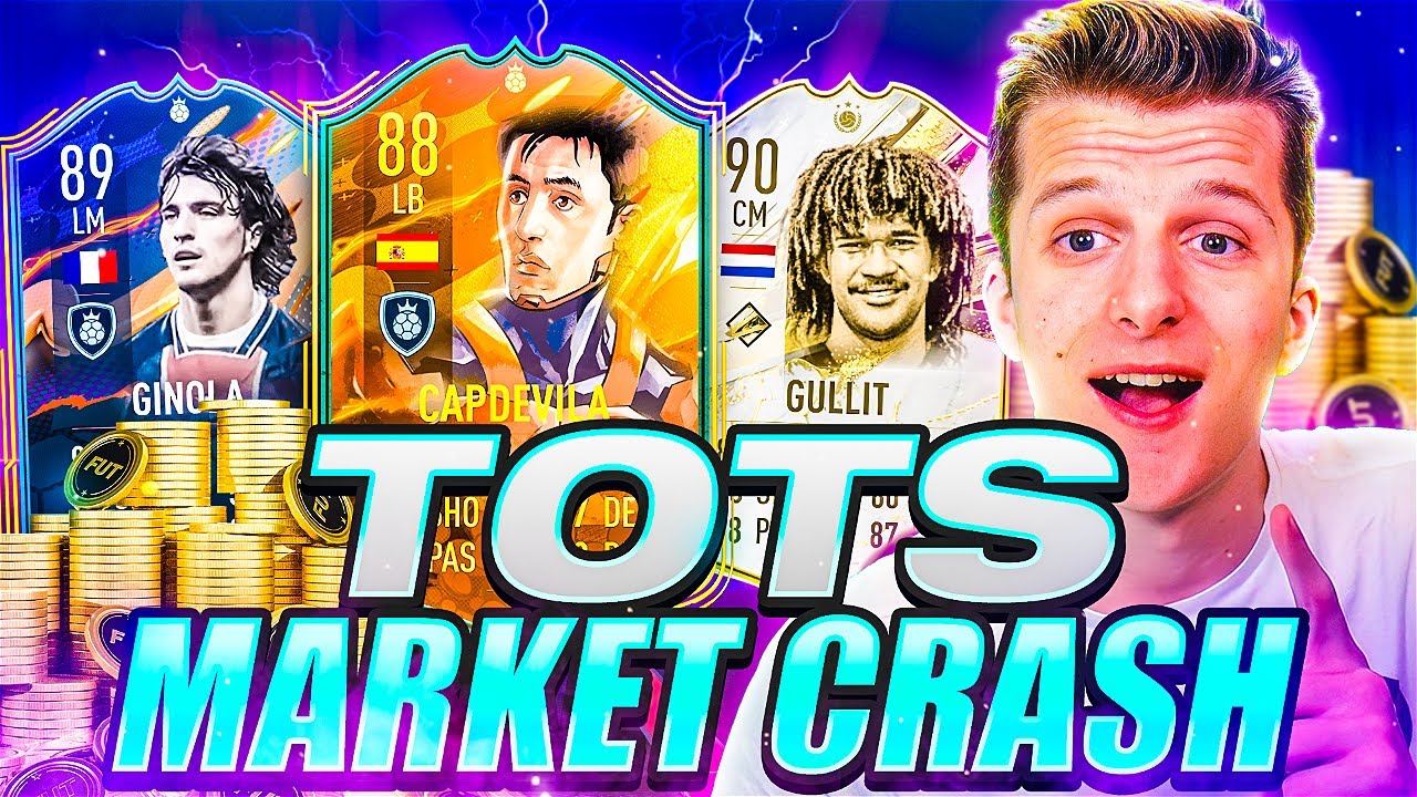 HOW TO INVEST IN THE TOTS MARKET CRASH