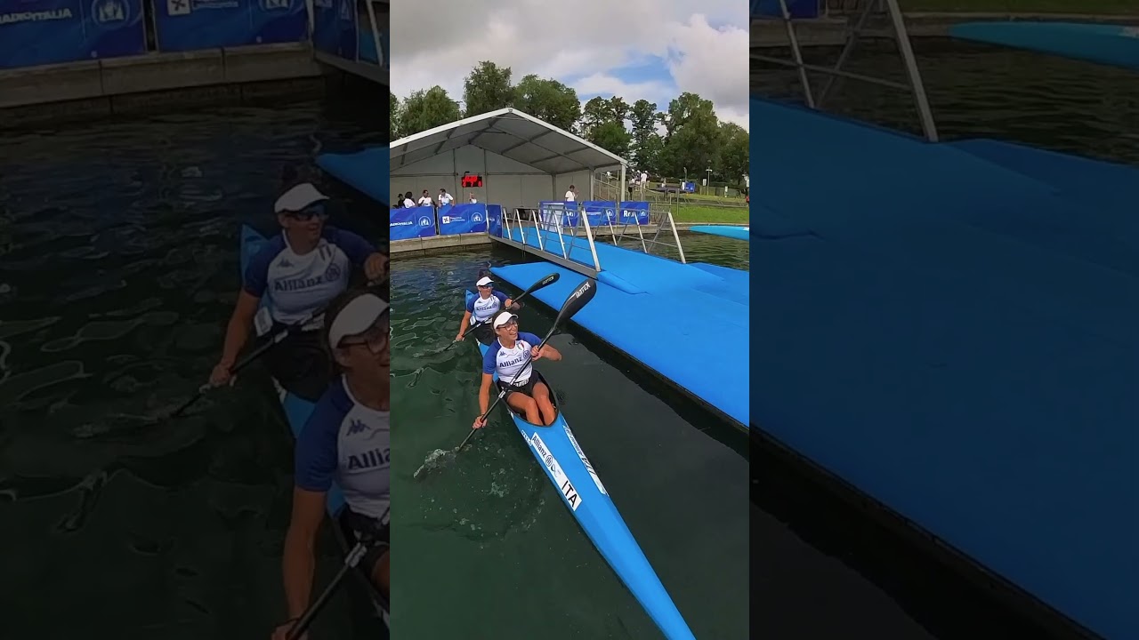 When you're called to boat control 🤟  #kayak #canoe #sprint