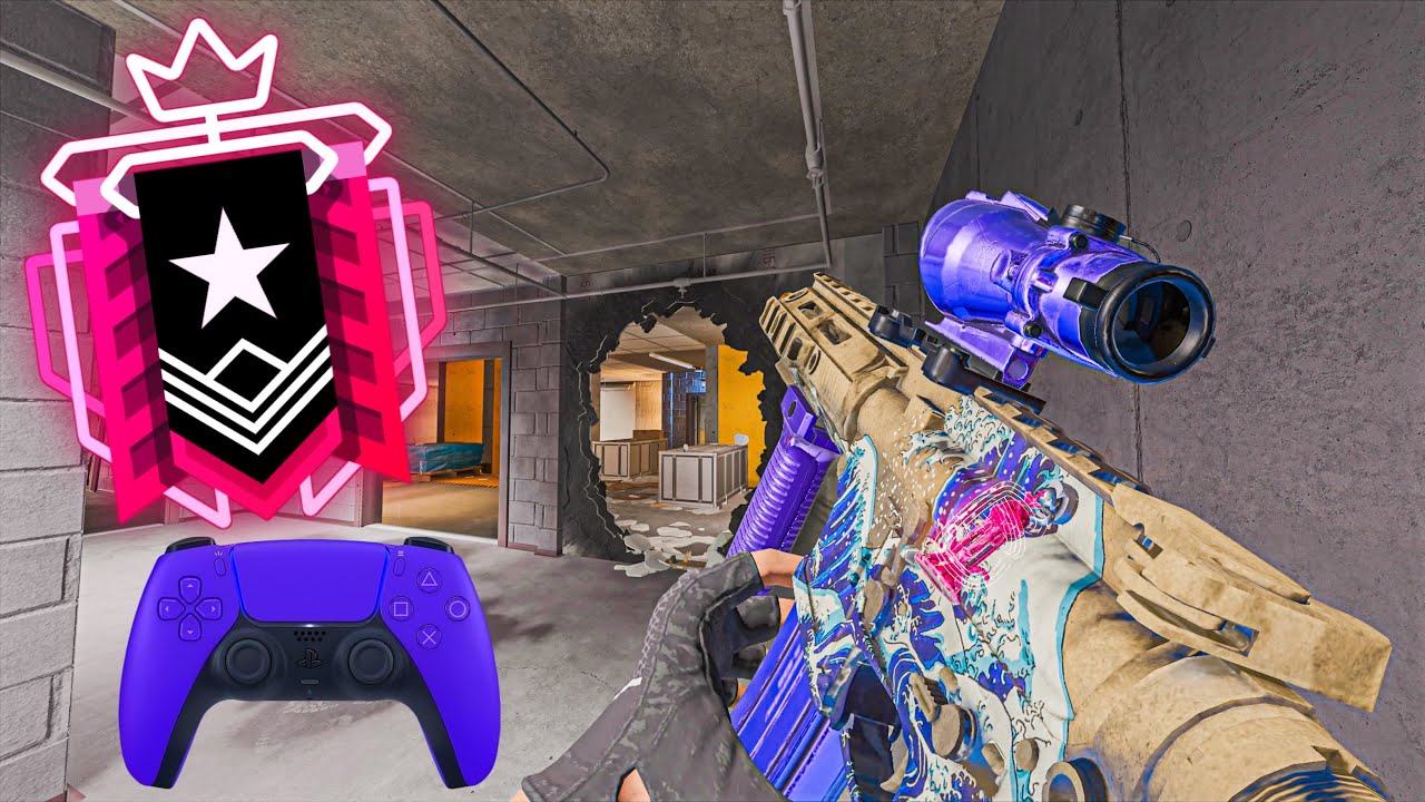 HOW TO SOLO QUEUE TO CHAMPION NEW SEASON Rainbow Six Siege PS5/XBOX