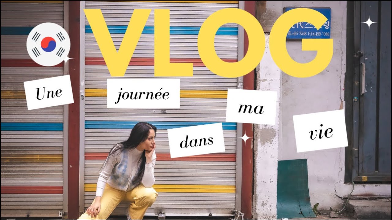 🇰🇷 VLOG 8 : SEOUL - Le marché le plus connu de Séoul Gwangjang Market