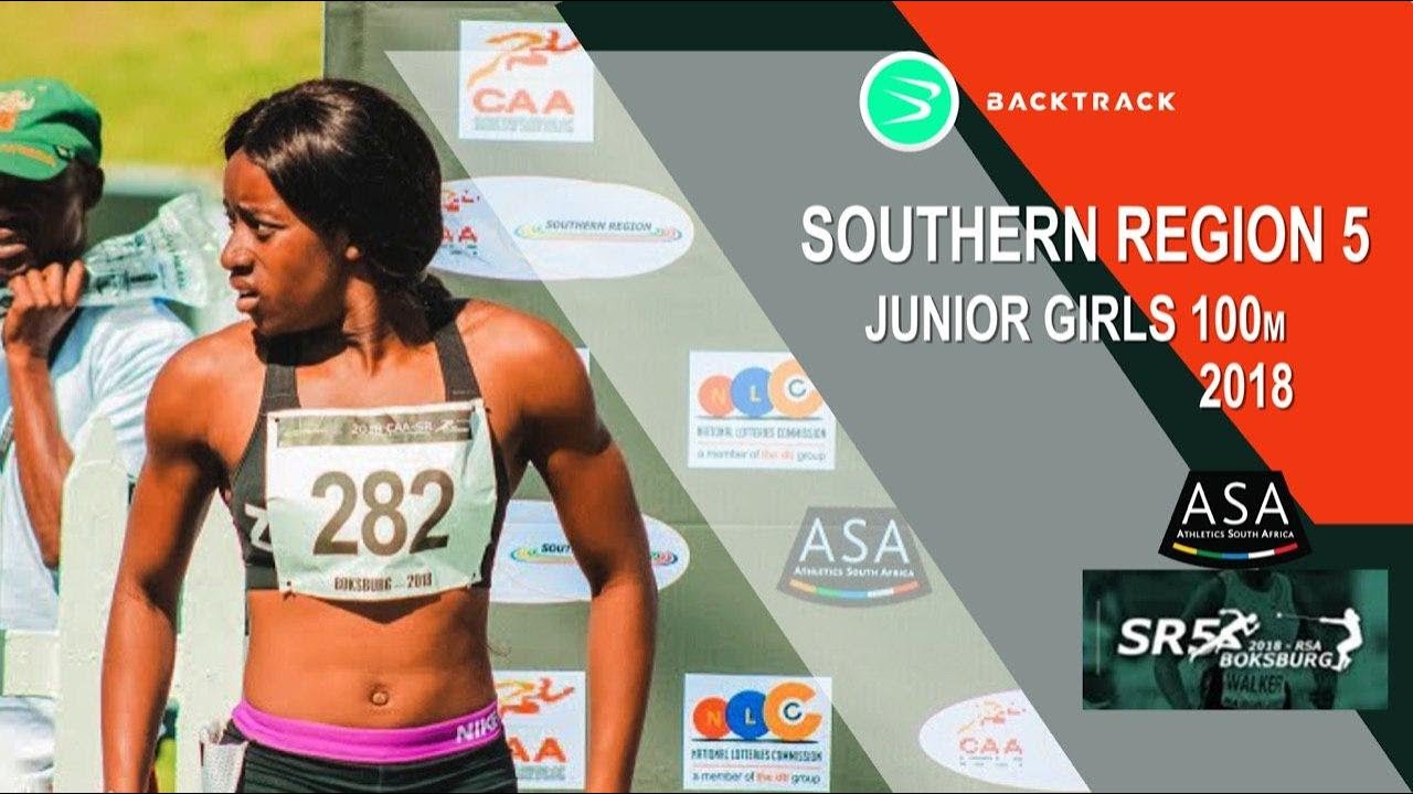 u20 Women 100m Finals