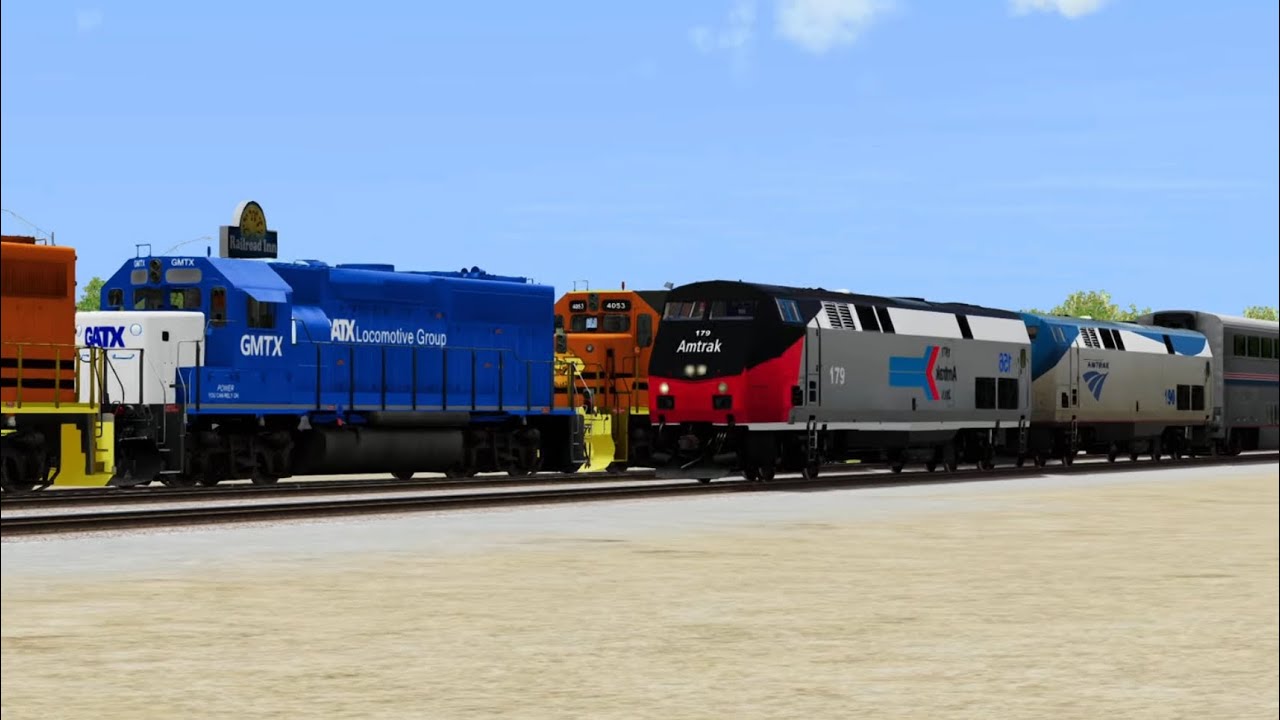 Run 8 V3 Railfanning | Its Been A Change | #3