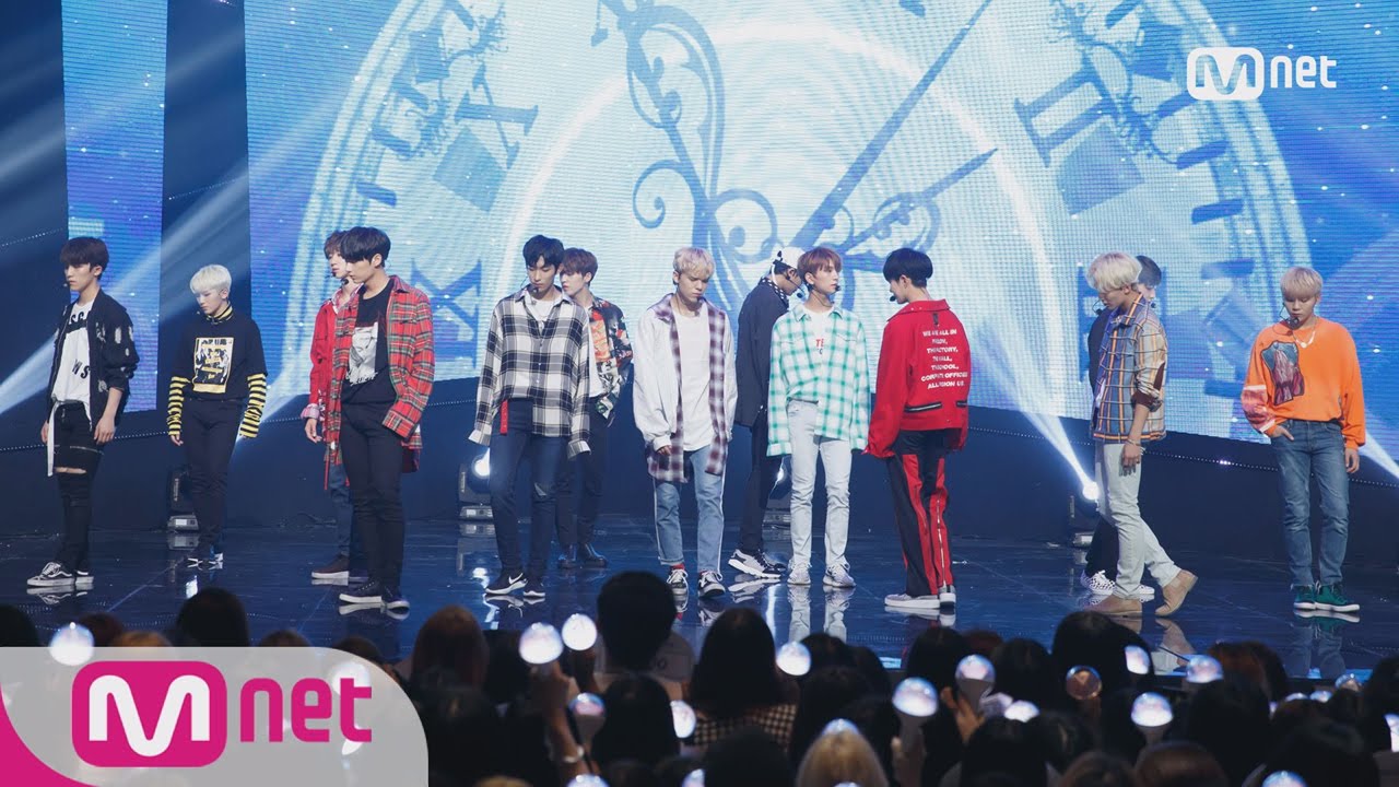 [SEVENTEEN - Don't Wanna Cry] KPOP TV Show | M COUNTDOWN 170615 EP.528