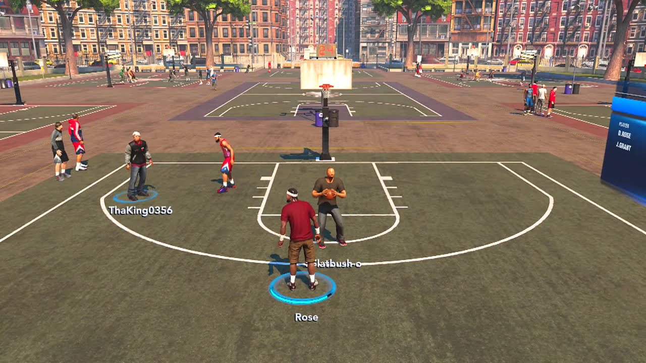 NBA 2K14 Park Ankle Breaker Pt. 2 + Story Time