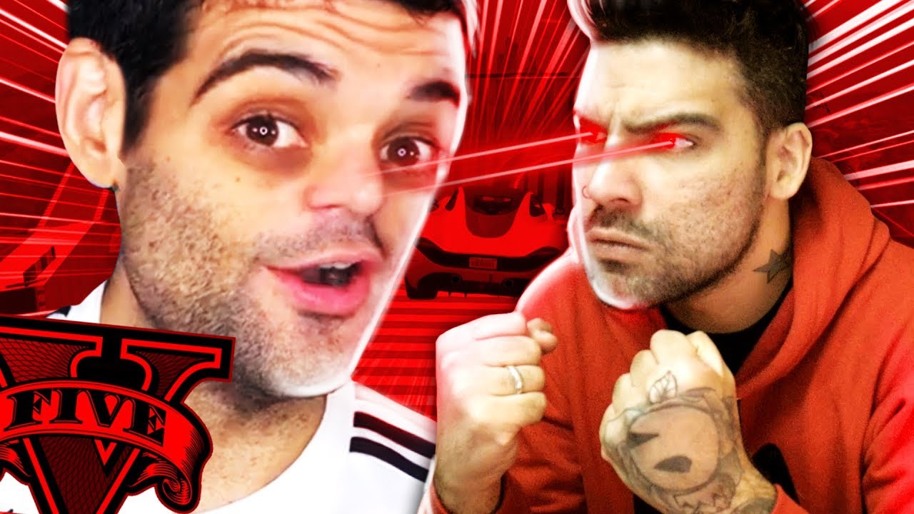 GTA V - O RETORNO DO HOSPÍCIO FOI PESADÃO +18