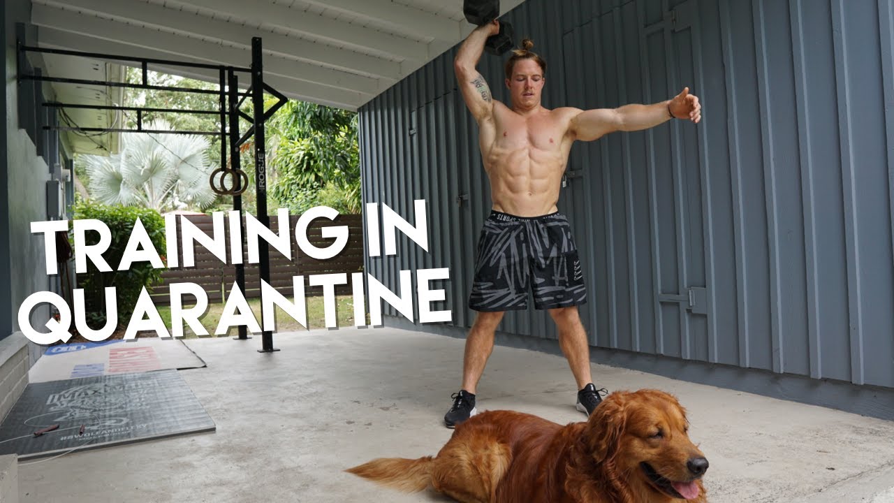 Day at Home, Training in Quarantine | Noah Ohlsen