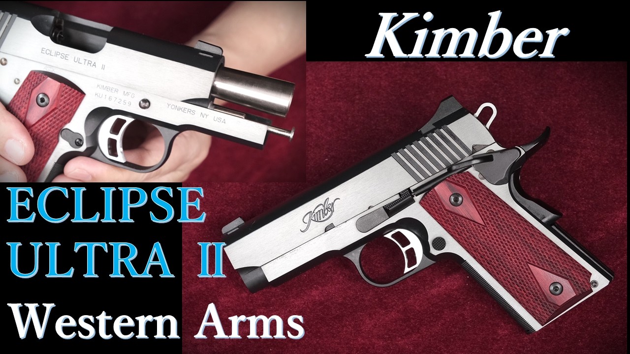 Kimber Eclipse Ultra Ⅱ/ ウェスタンアームズ：重量・トリガープル・初速測定～試射結果