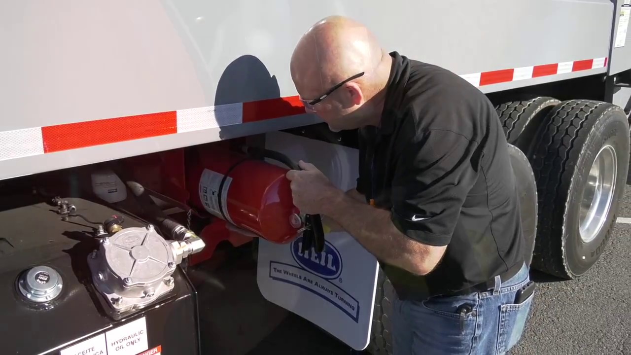 Service Shack Ep. 2 - How To Conduct A PreTrip Inspection On Your Garbage Truck
