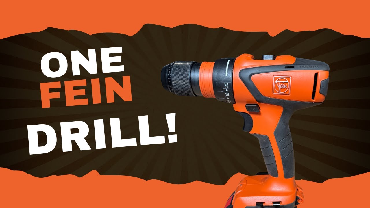 Fein-Tastic Options - Testing the Fein ASCM 18 QSW AS Multi-Head Drill Driver