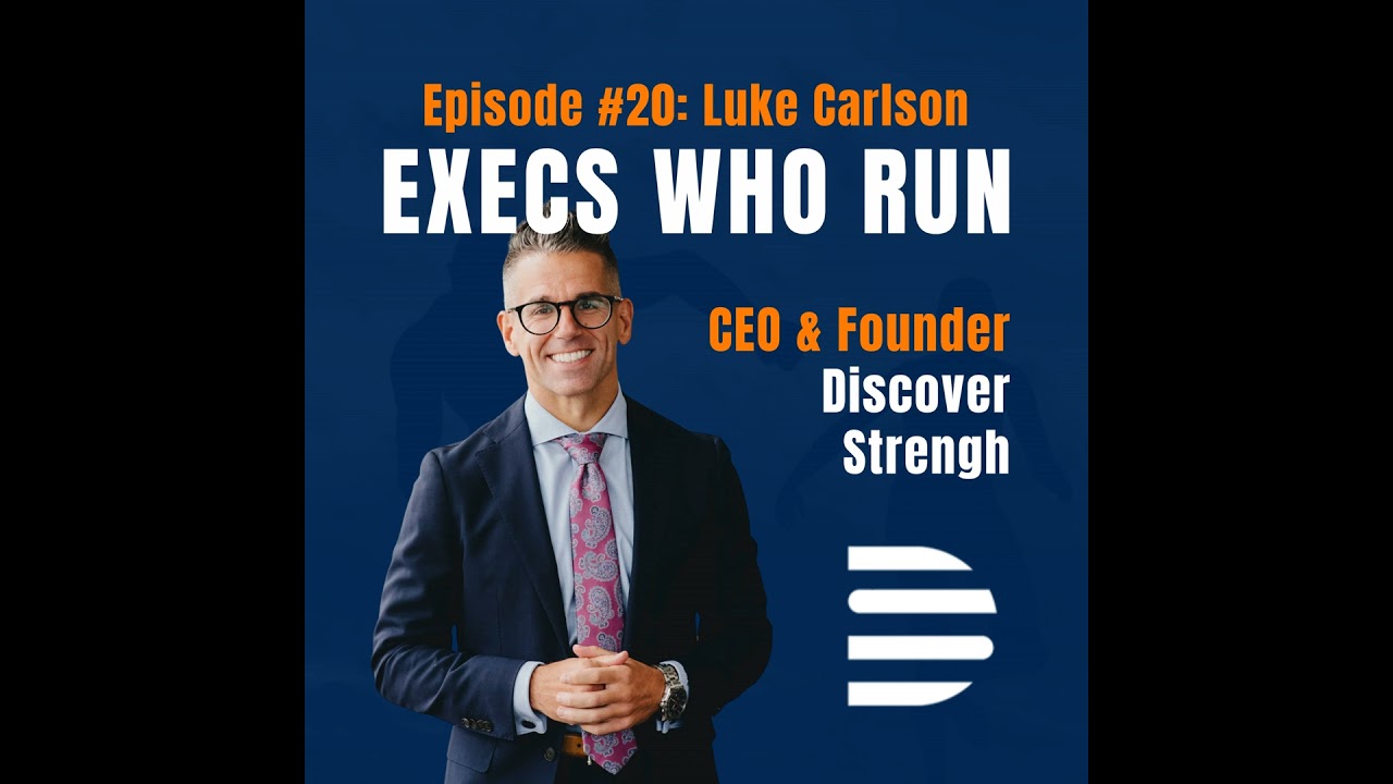 Luke Carlson: Built to Last — Leadership, Longevity & the Sub-Three Pursuit