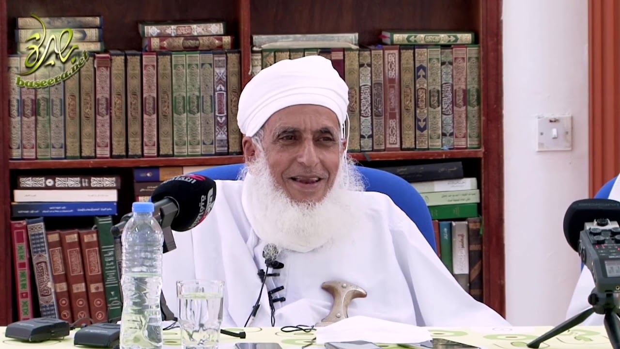 دلالة (لن) في القرآن الكريم؛ لسماحة #الشيخ_أحمد_الخليلي