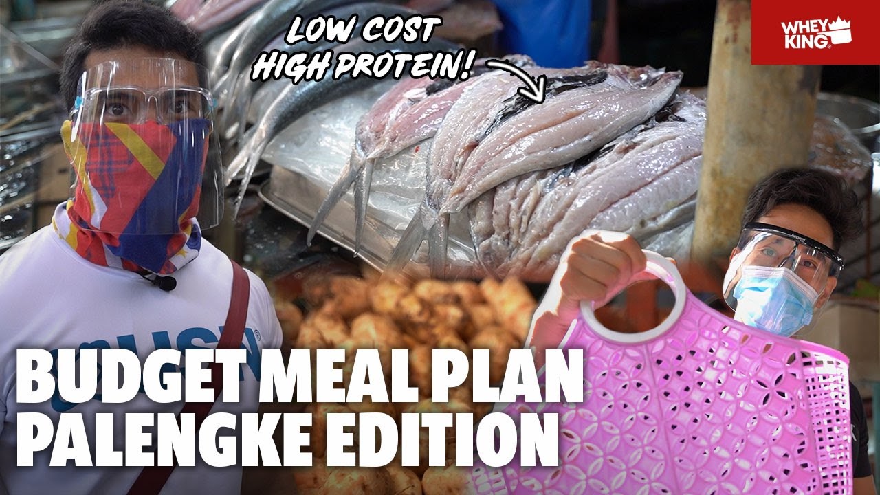 HEALTHY BUDGET MEAL / FOOD DIET | PALENGKE GROCERY EDITION! | BONUS FOOTAGE SPECIAL GUEST!