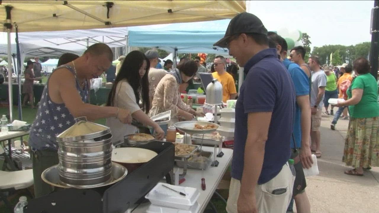 Asian Food and Cultural Festival at Canalside