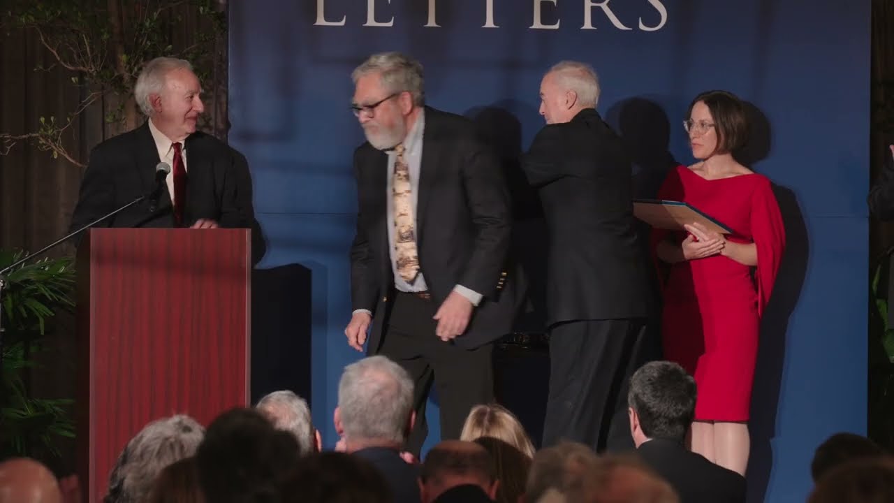 Awarding of the 2025 Barry Prize to Anthony Grafton