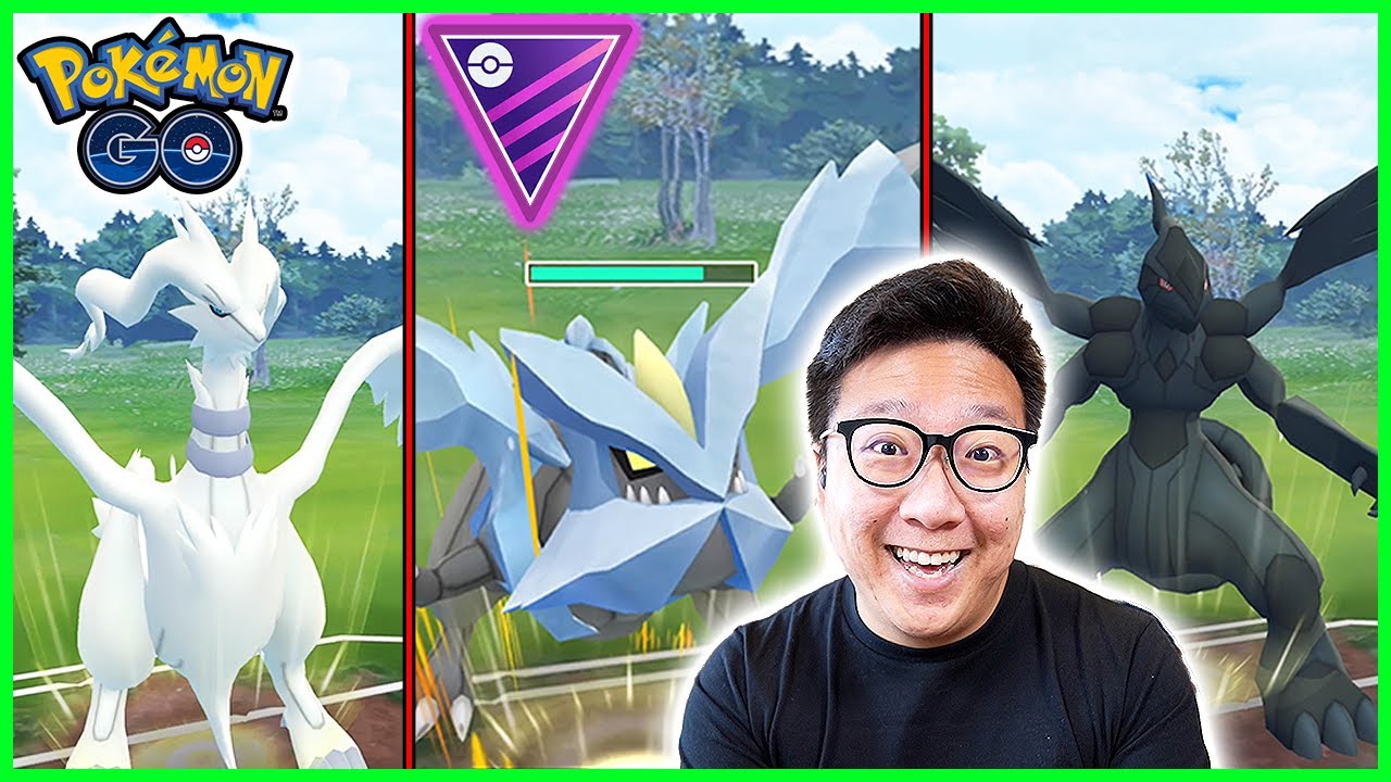 The 3 Legendary Dragons in Go Battle Master League in Pokemon GO