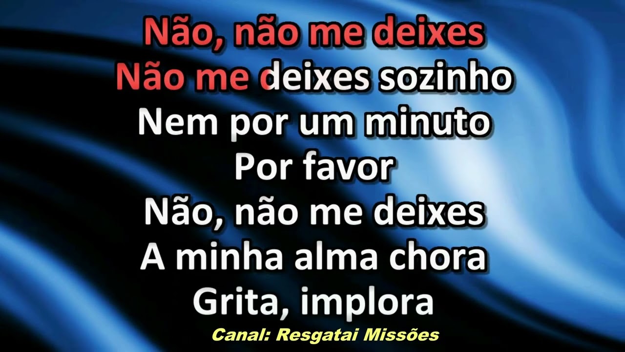 J Neto - Pensando Bem - Playback - Karaokê