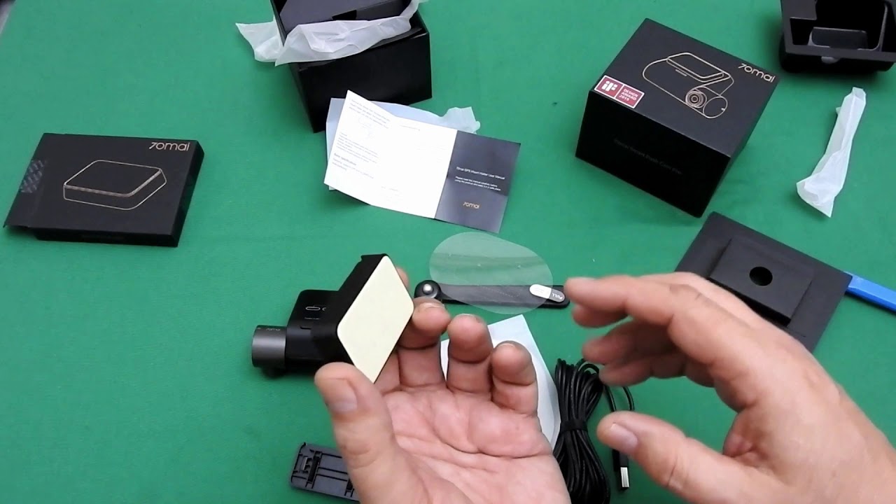 1ο Greek Unboxing για το 2021 70MAI car dashcam