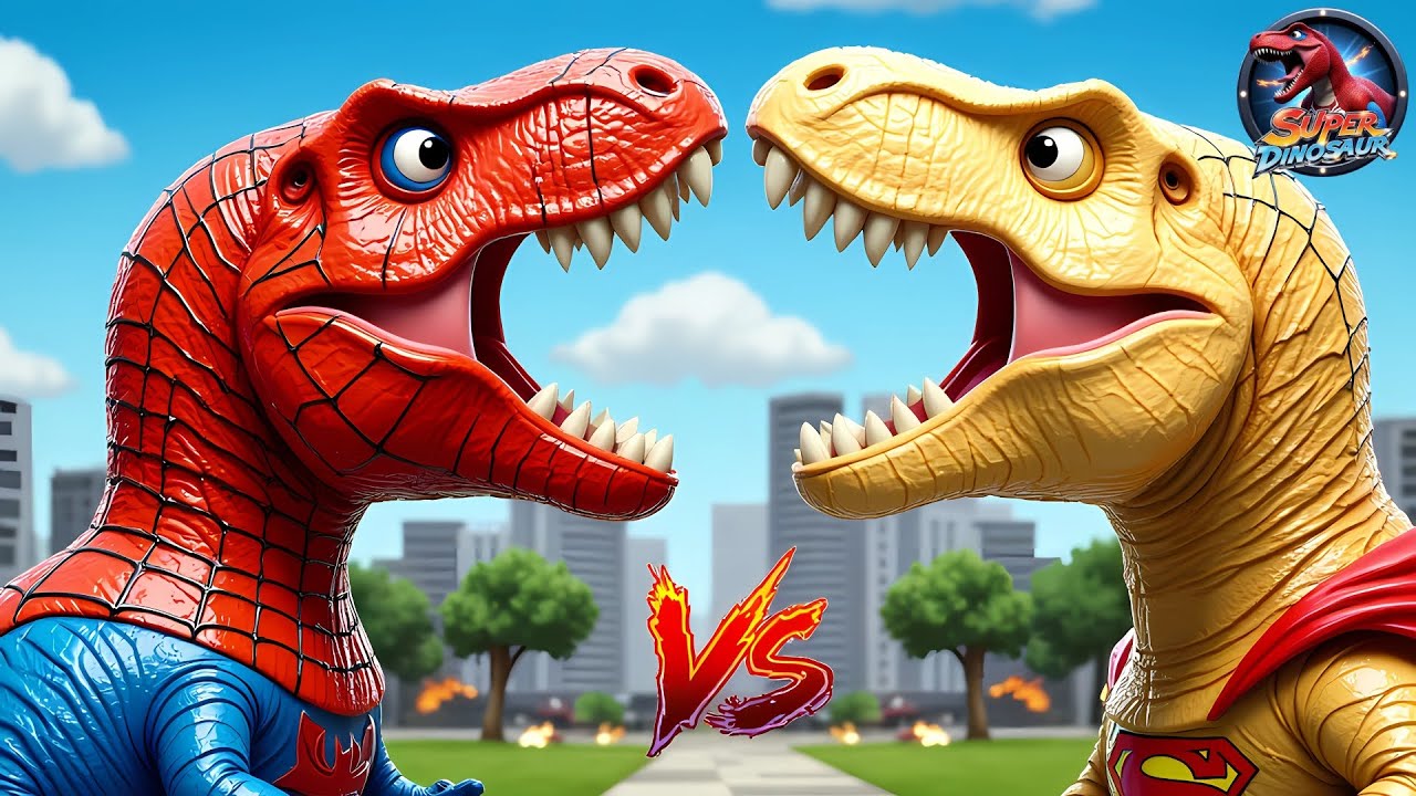 Legendary Battle: Thanos T-Rex Conquers The Dinosaurs! ⚡🦖| Jurassic World Evolution 3