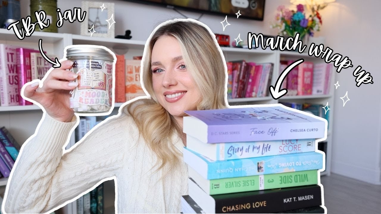 March reading wrap up + April TBR