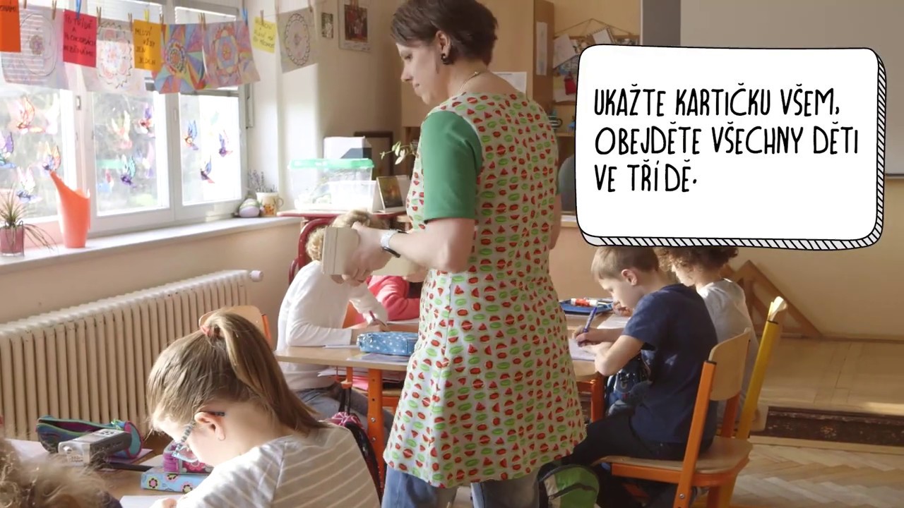 Videohospitace Český jazyk