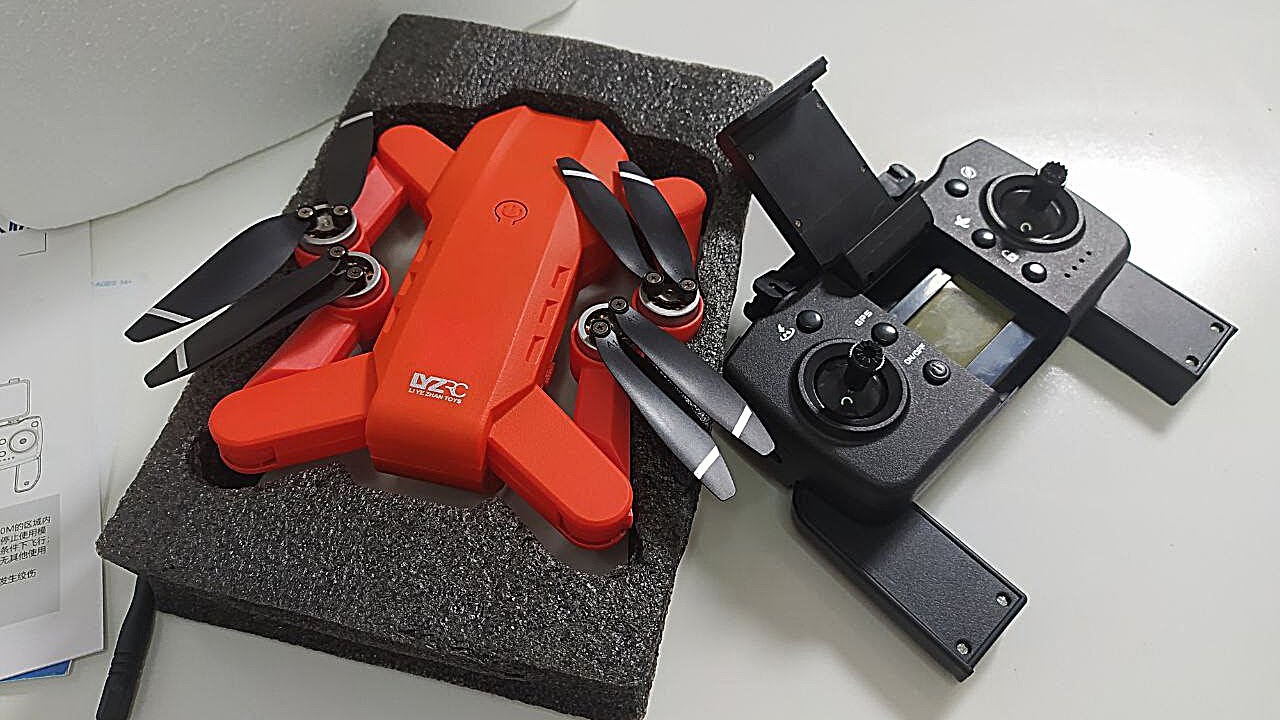 UNBOXING  DRONE L900 PRO DO ALIEXPRESS FAZENDO OS TESTE DO PRODUTO
