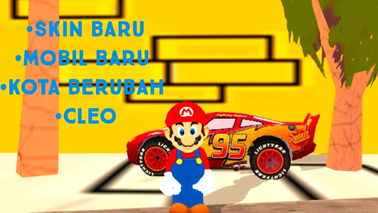 Gta mod kartun 