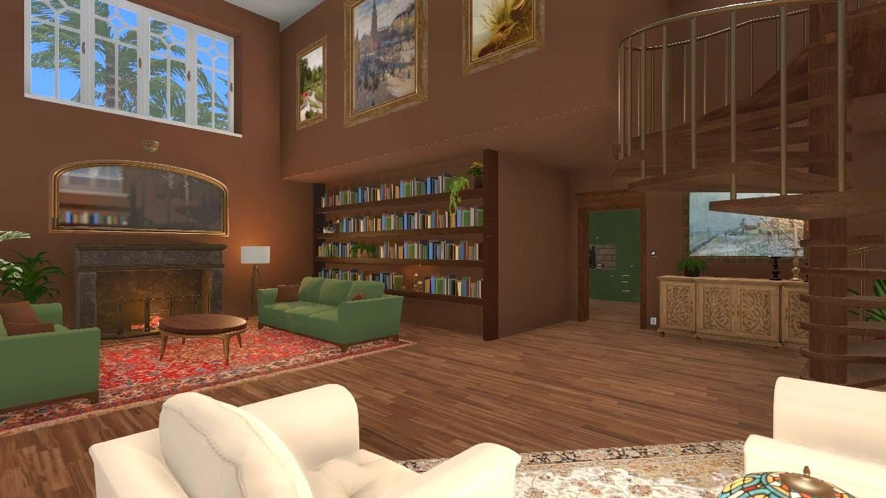 House Flipper Oceanside Villa - Classic, Traditional Mansion