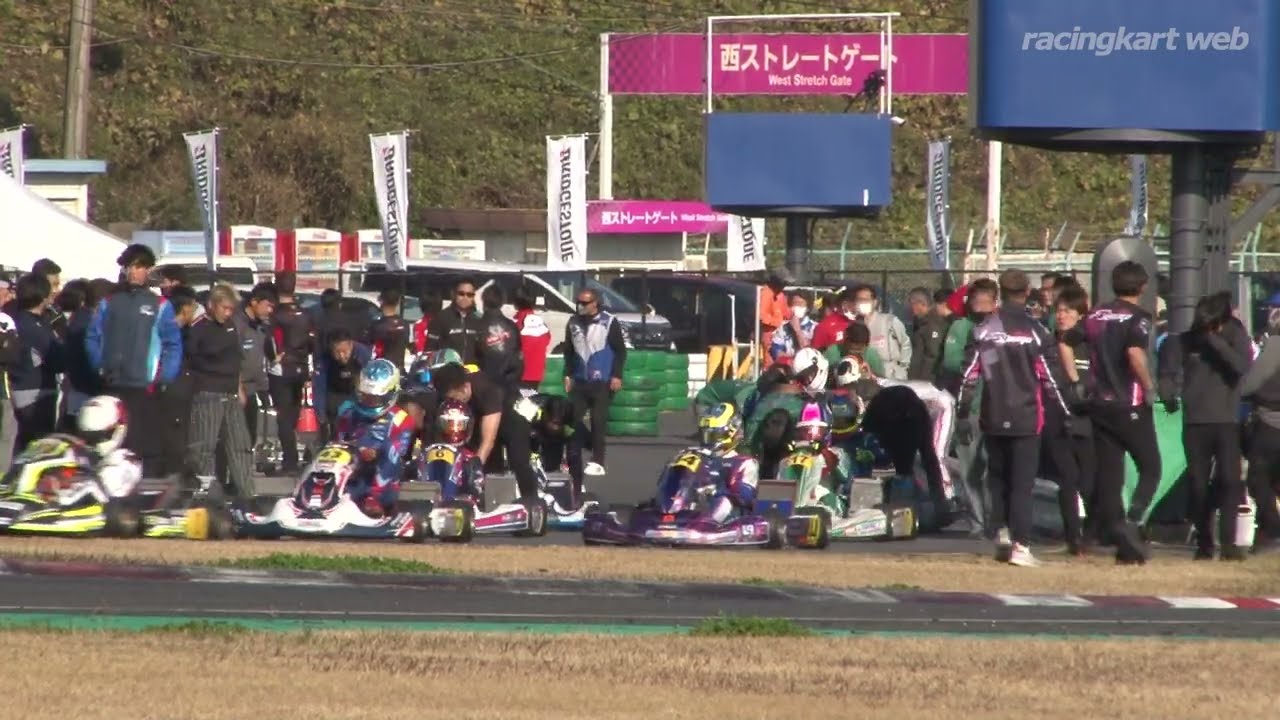 Thanks BRIDGESTONE OK特別戦 予選ヒートB-D