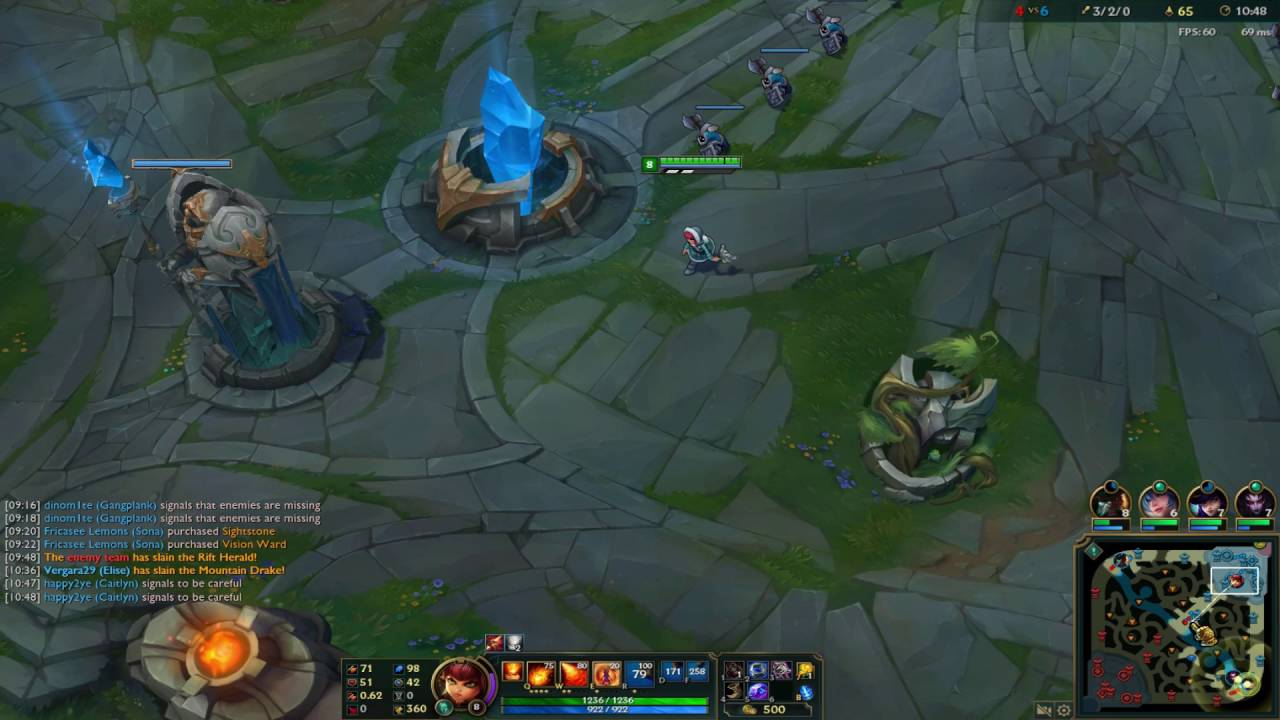 League of Legends - Annie Mid Season 6 Full Gameplay