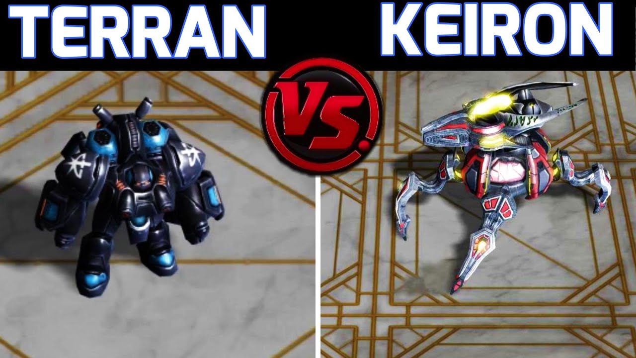 Refuses to DIE!  Keiron vs Terran - Asur vs Nyb