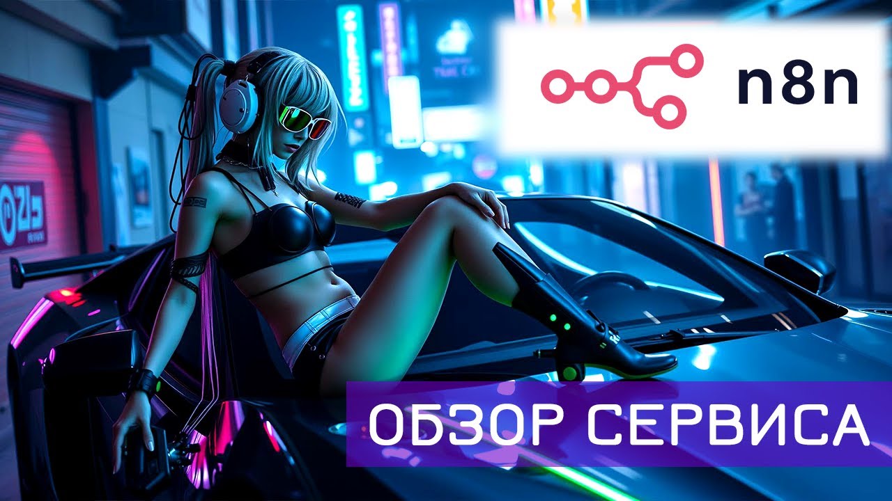 ОБЗОР И СРАВНЕНИЕ сервиса автоматизации n8n.io с Make.com