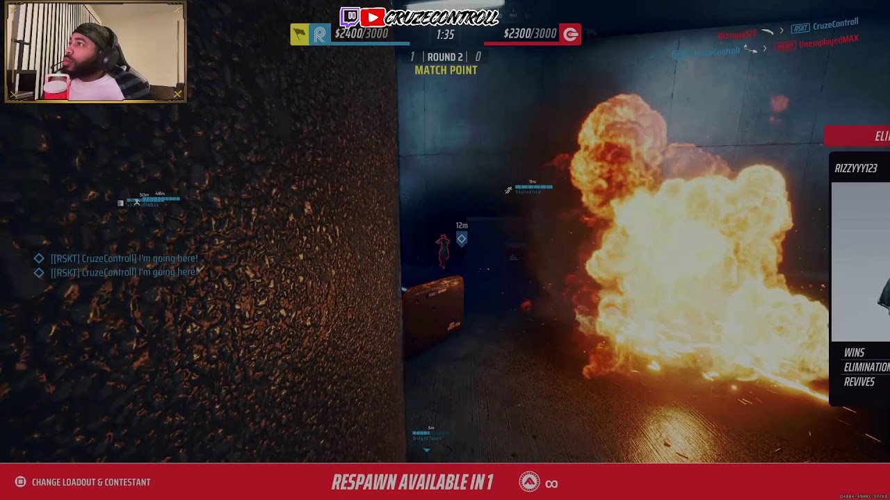 The Finals Stream