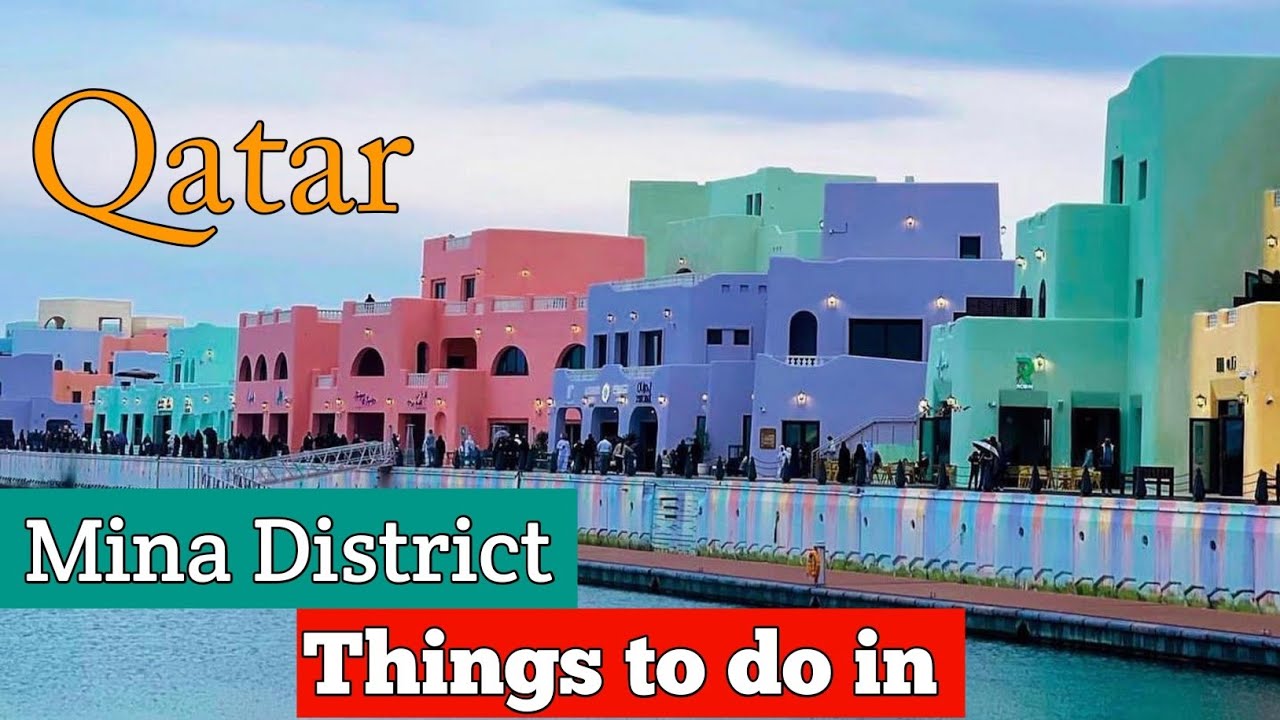 Mina District Qatar 🇶🇦 || മലയാളം|| Doha Port || Things to do in qatar || Qatar's Sanitorium