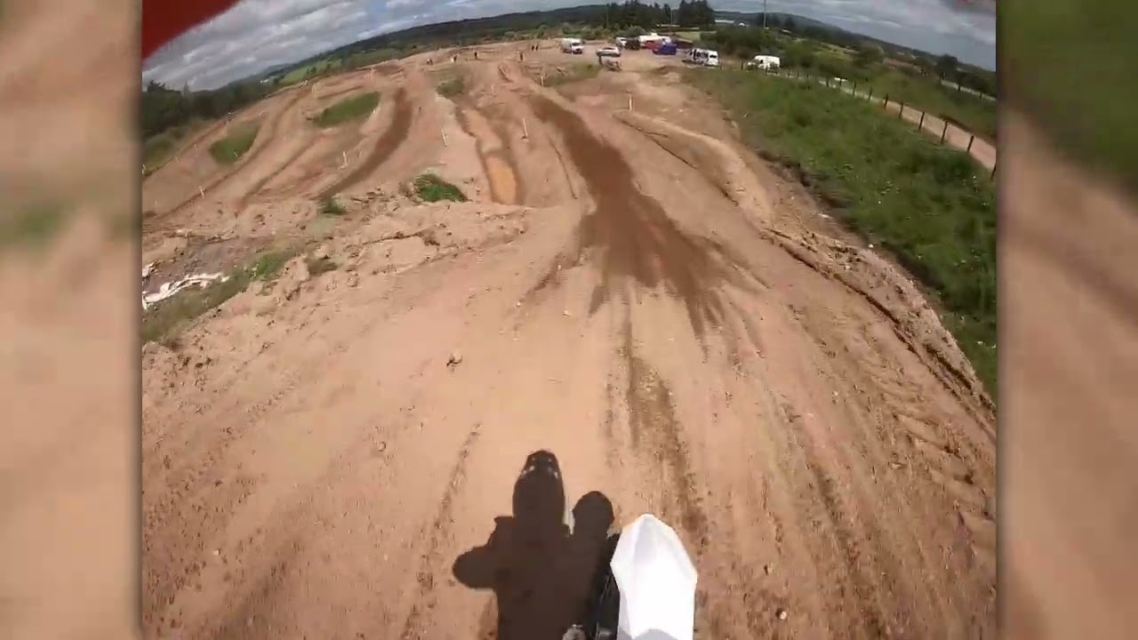 Mid Ulster MX Practice Day '16 FE350
