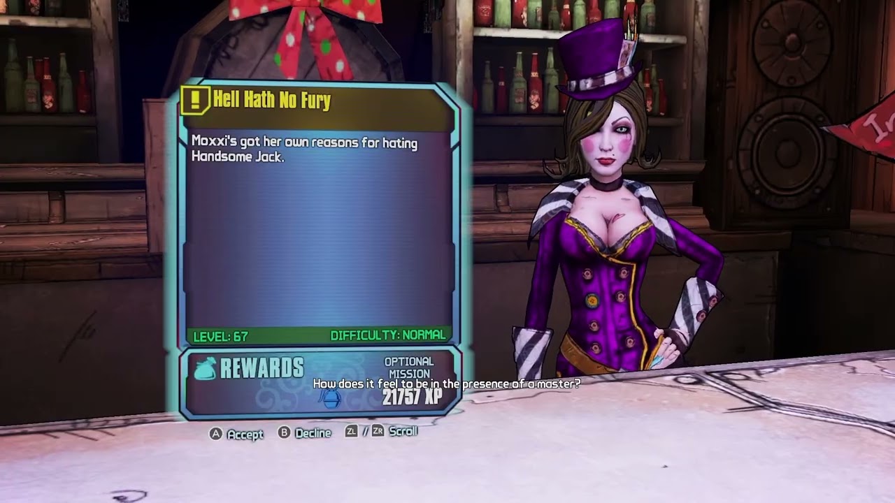 Borderlands 2 UVHM - Let's Play Episode 39: The Fury