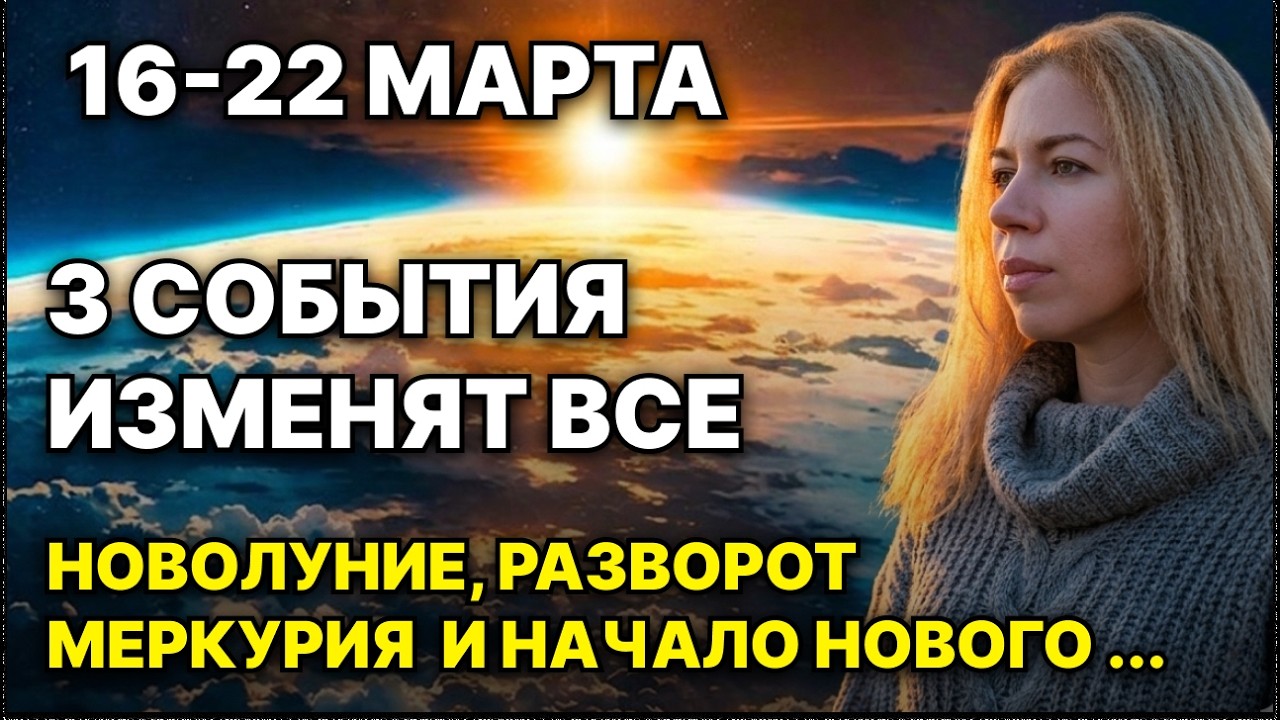 16-22 марта | Весеннее равноденствие и великие перемены