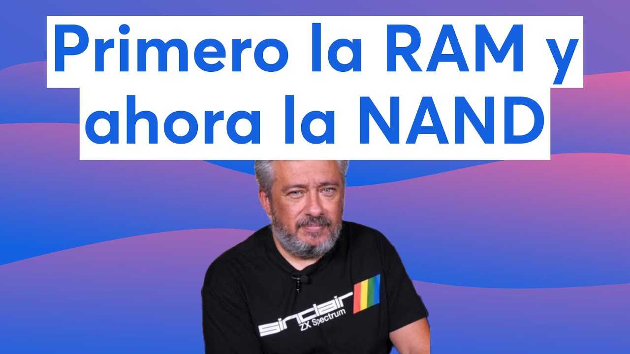 Primero la RAM y ahora la NAND