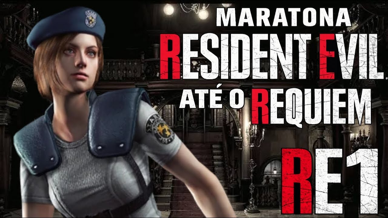 MARATONA RESIDENT EVIL'S - RE1-  (RoadToRE9)