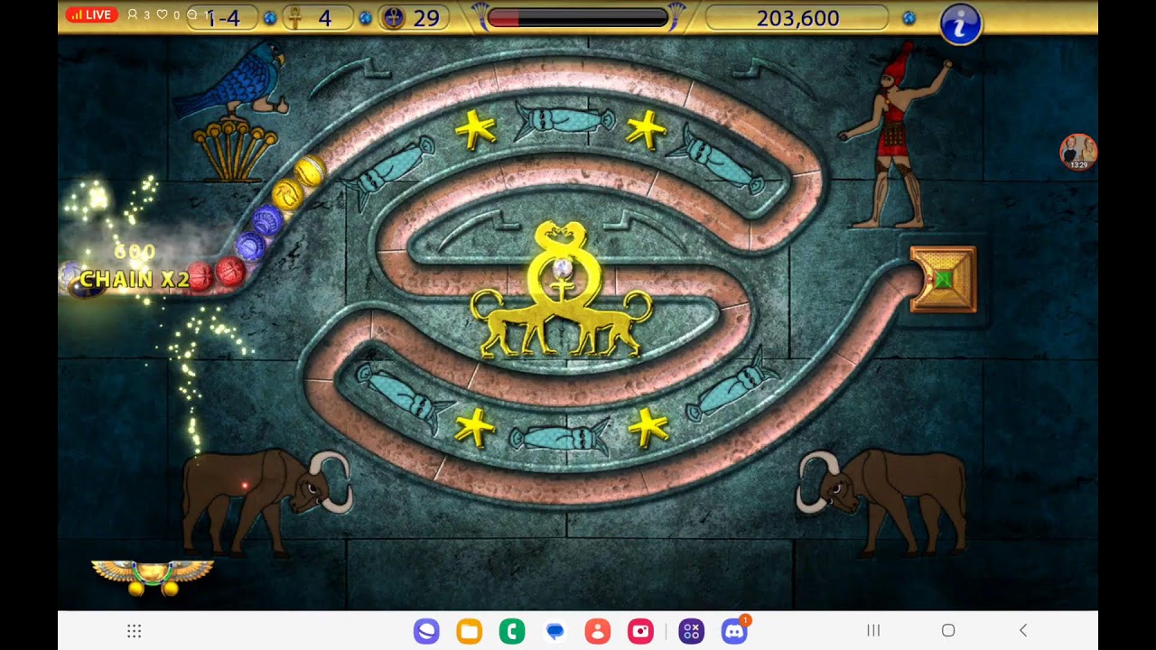 Luxor Amun Rising HD for Android Live Stream - Casual - Part 1