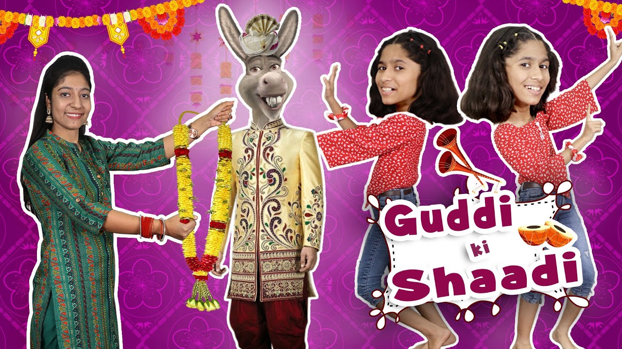 Pari Ne Karayi Gadhe Ki Shadi | परी  के घर है शादी | Funniest Story | Pari's Lifestyle
