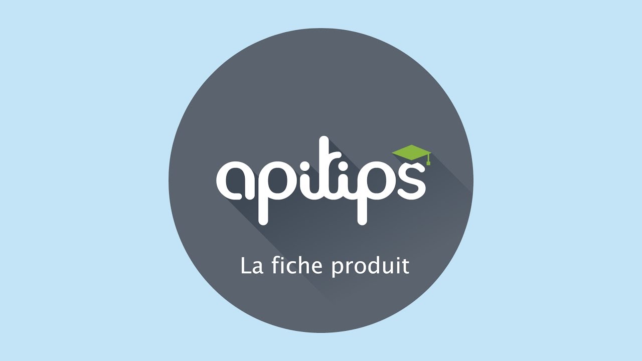 Apitips FR - La Fiche Produit - Apimo
