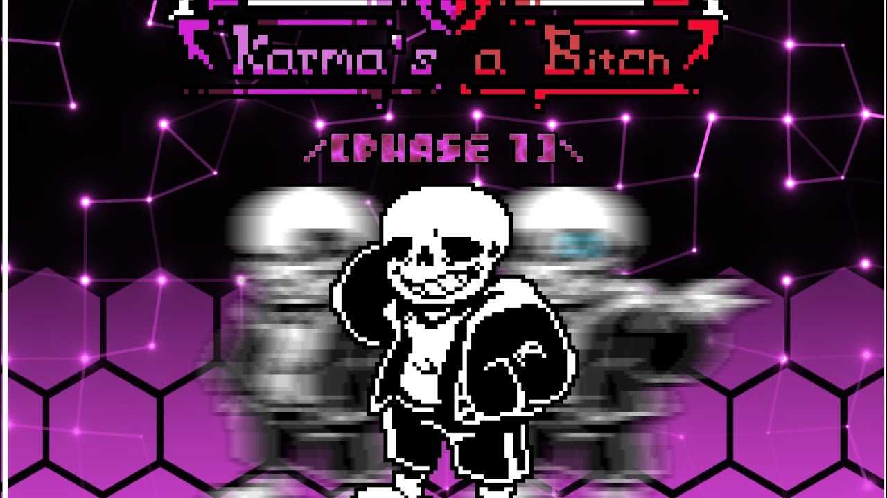 Undertale: Karma's a Bìtch Legacy [Phase 1] - Waltz With the Devil (F_K_W Take)
