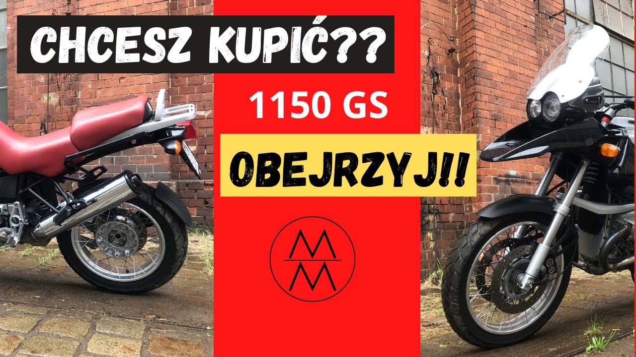 Na co zwrócić uwagę kupując BMW R1150 GS