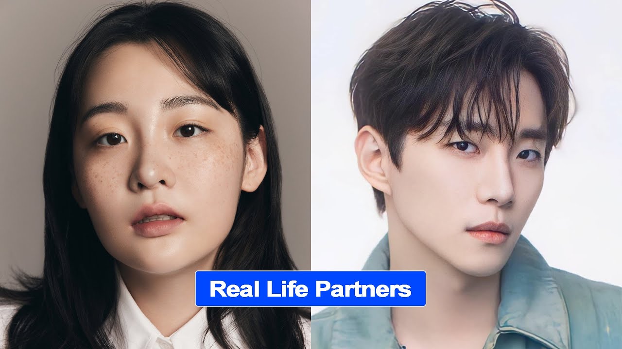 Kim Min Ha and Lee Jun Ho (Real Life Partners) Typhoon Family 2026