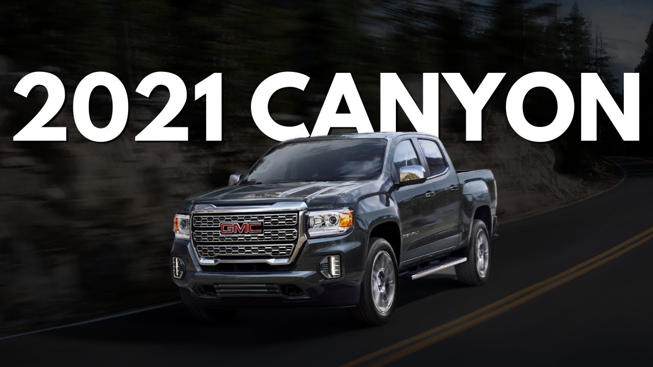 Идеальный маленький грузовик? | GMC Canyon Denali 2021 года