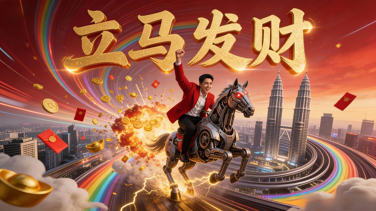 《立马发财》｜🧧 2026 马力全开贺岁新年歌 MV
