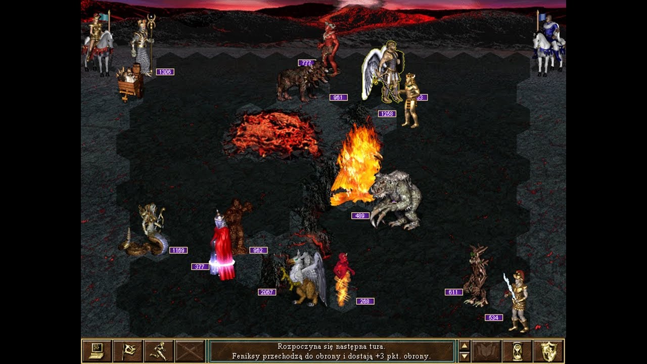 Heroes of Might and Magic 3 | Combat 03 music | Fight theme extended